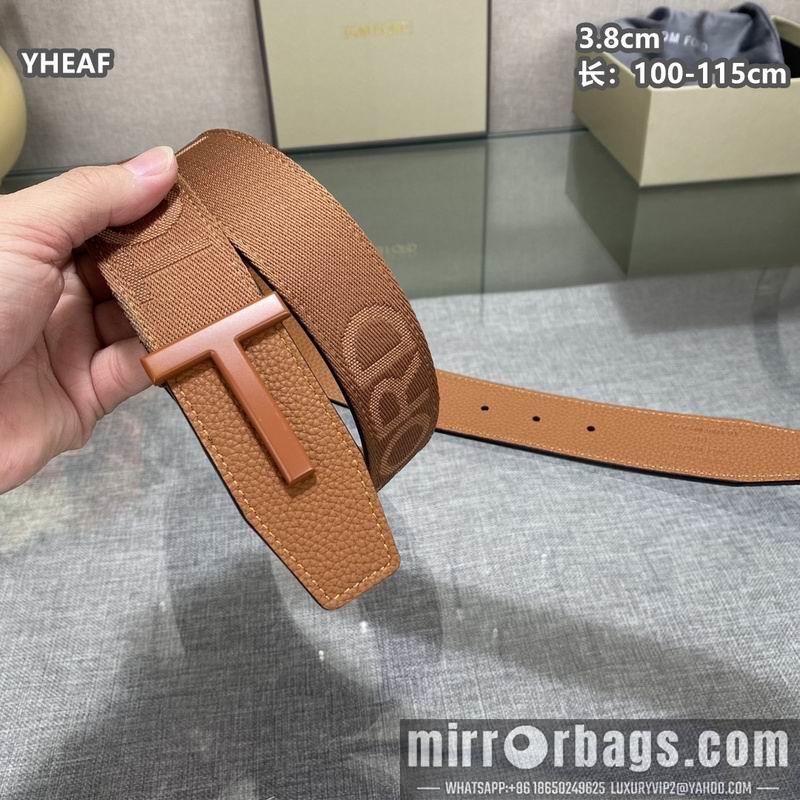 Tom Ford belt 38mmX100-115cm 8L100