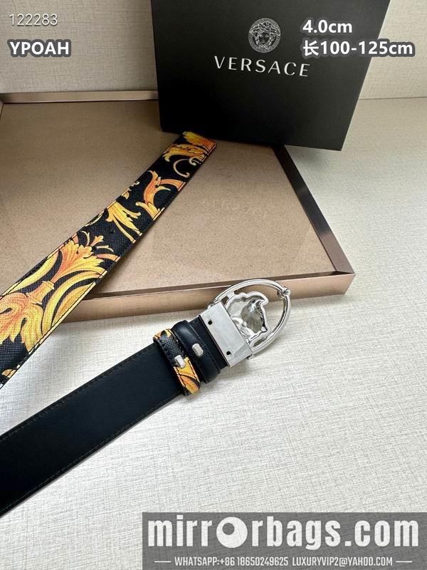 Versace belt 40mmX100-125cm 8L83