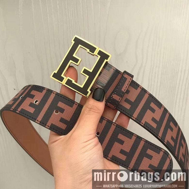 Fendi Belt 38mmX95-125cm 7D05