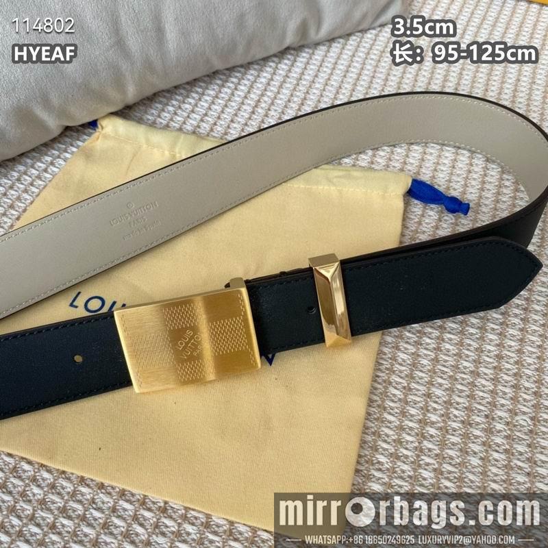 LV belt 35mmX95-125cm 8L19