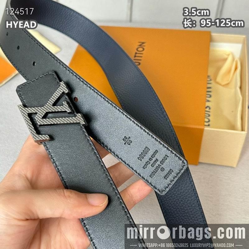 LV belt 35mmX95-125cm 8L10