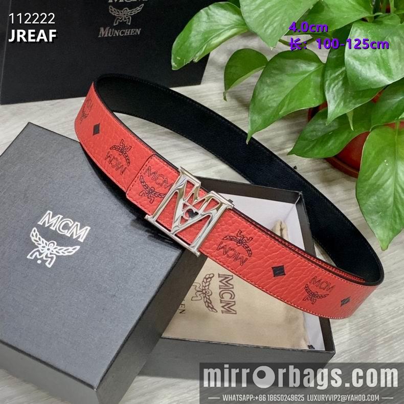 MCM belt 40mmX100-125cm 8L02