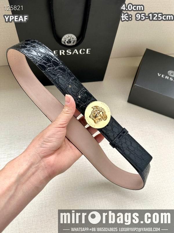 Versace belt 40mmX95-125cm 8L22