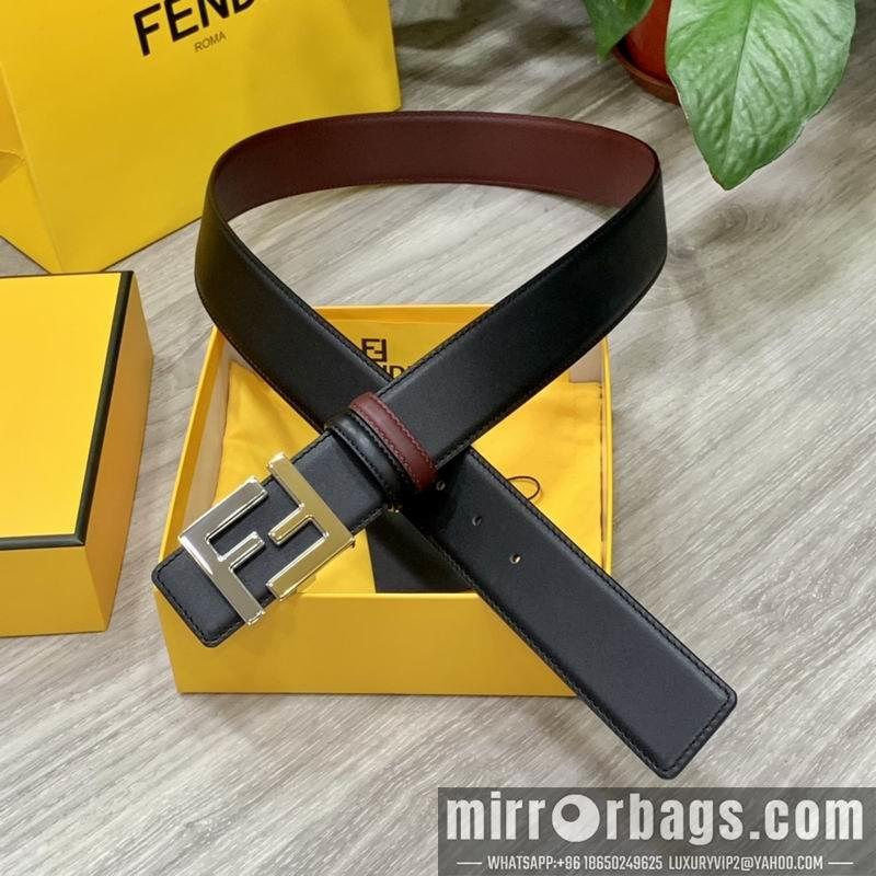 Fendi belt 40mmX95-125cm 7D50