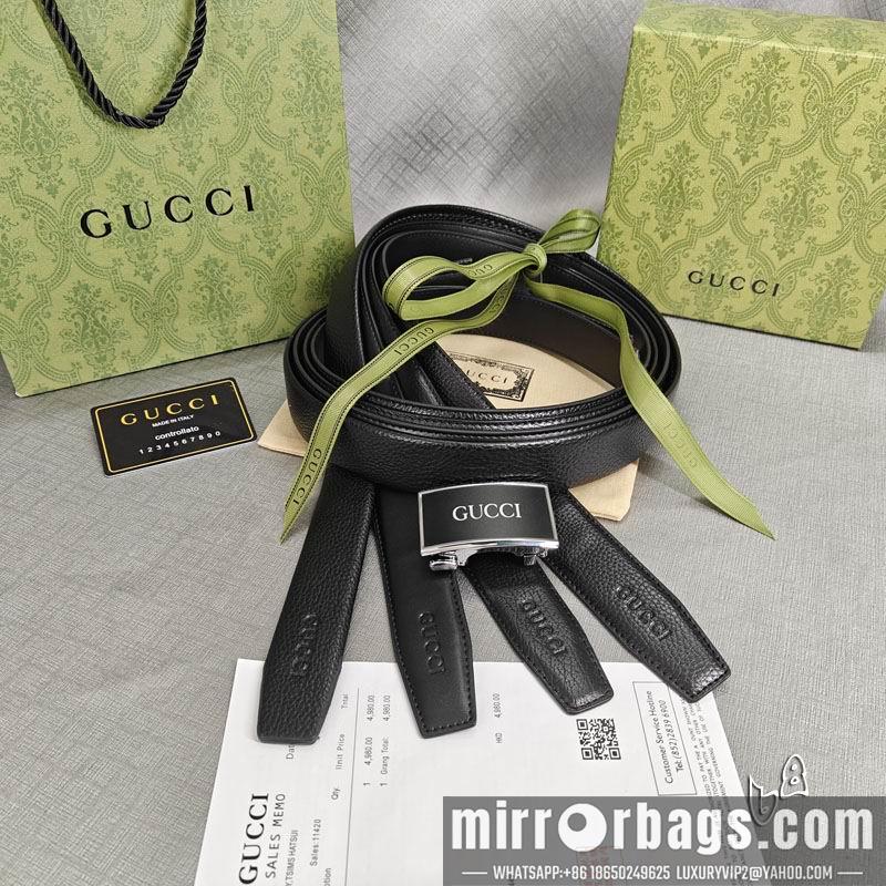 Gucci belt 35mmX90-125cm lb01