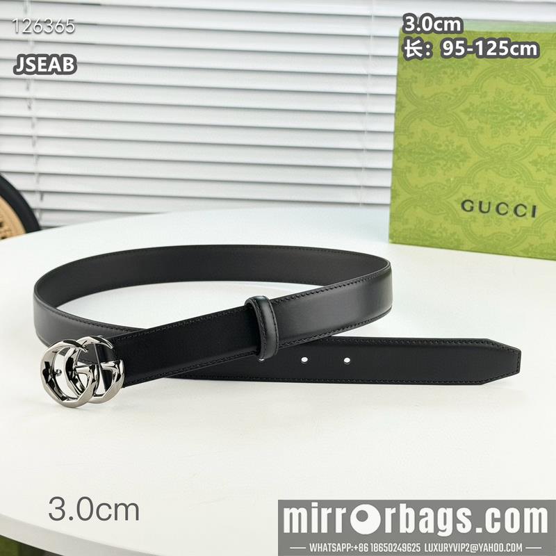 Gucci belt 30mmX95-125cm 8L13