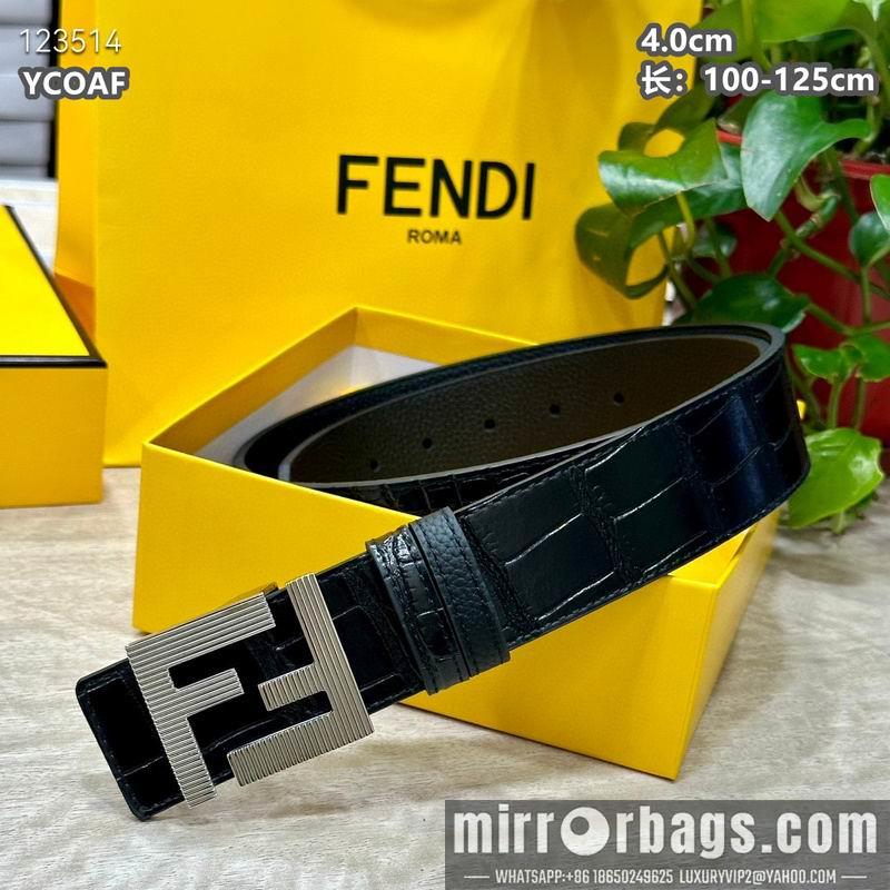 Fendi belt 40mmX100-125cm 8L34