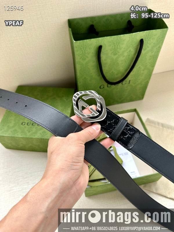 Gucci belt 40mmX95-125cm 8L73