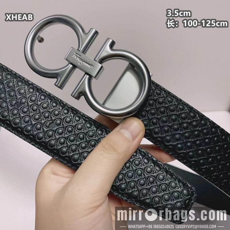 Ferragamo belt 35mmX100-125cm 8L147