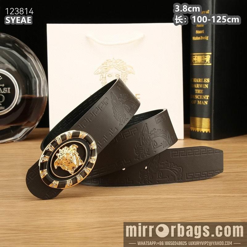 Versace belt 38mmX100-125cm 8L24