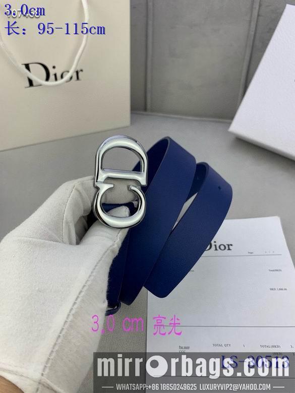Dior Belt 30mm 95-115cm 8L05