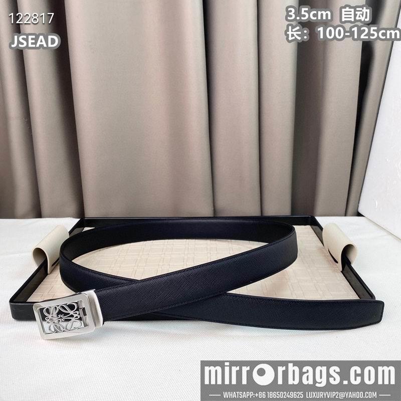 Loewe belt 35mmX100-125cm 8L06