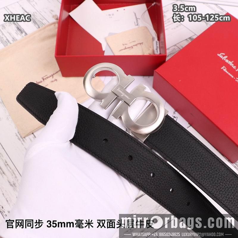 Ferragamo belt 35mmX105-125cm 8L133