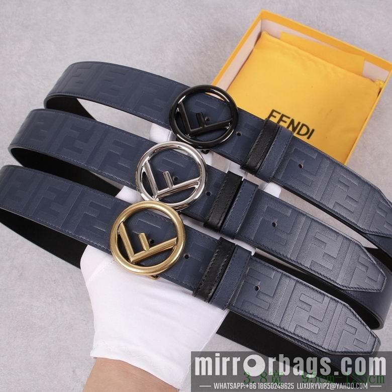 Fendi Belt 38mmX95-125cm 7D108
