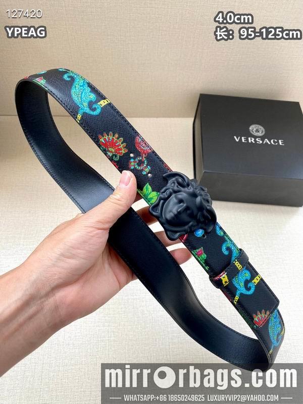 Versace belt 40mmX95-125cm 8L104