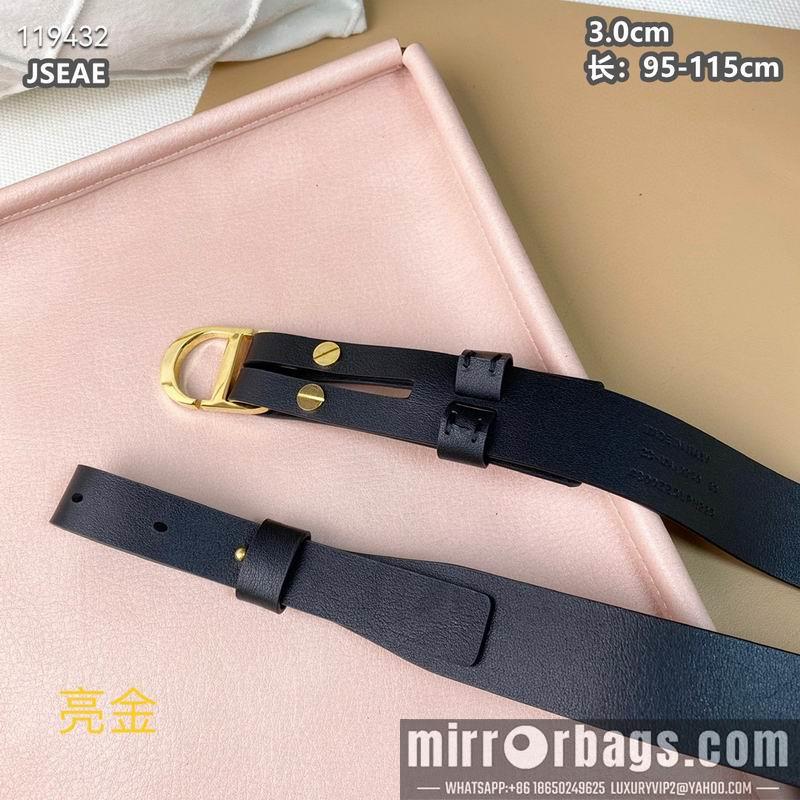 Dior belt 30mmX95-125cm 8L040802