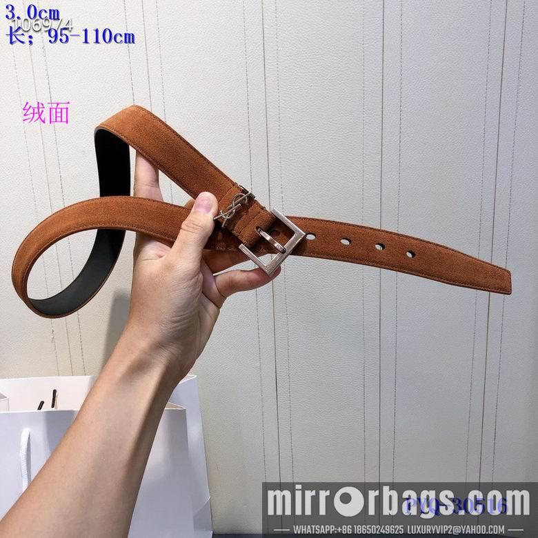 YSL Belt 30mmX95-110cm 8L01