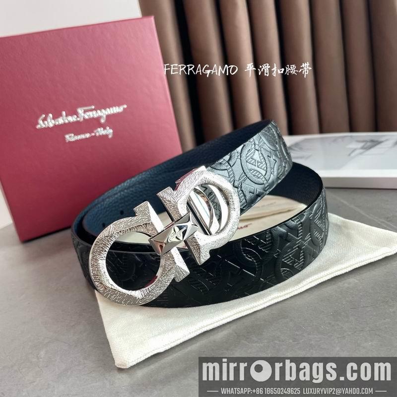 Ferragamo belt 35mmX95-125cm 7D26