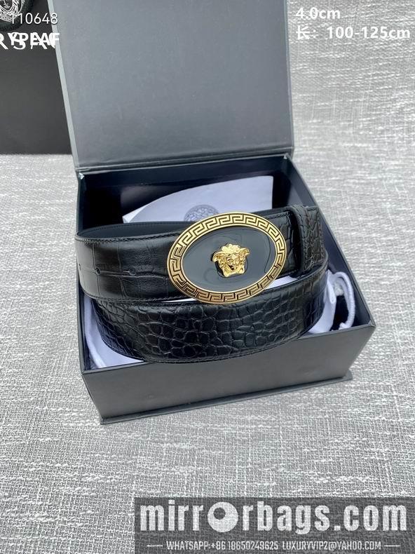 Versace Belt 40mmX100-125cm 8L32