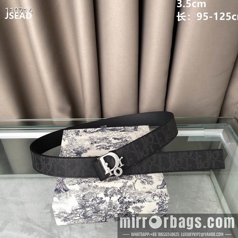 Dior Belt 35mm 95-125cm 8L05