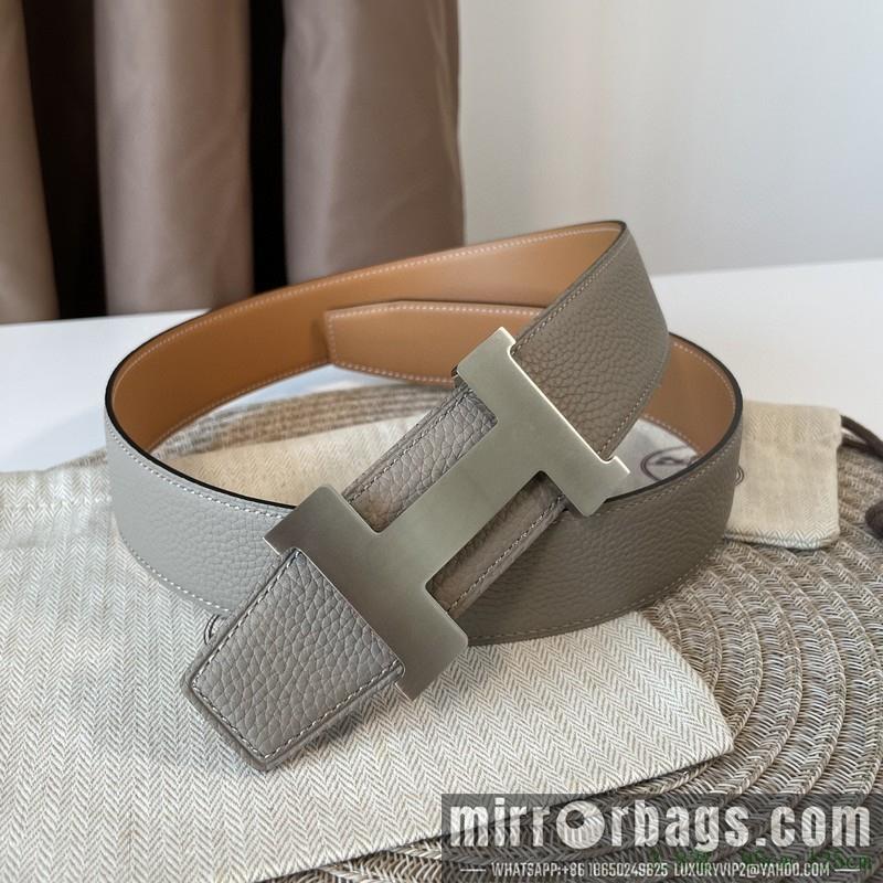 Hermes Belt 38mmX95-125cm 7D52