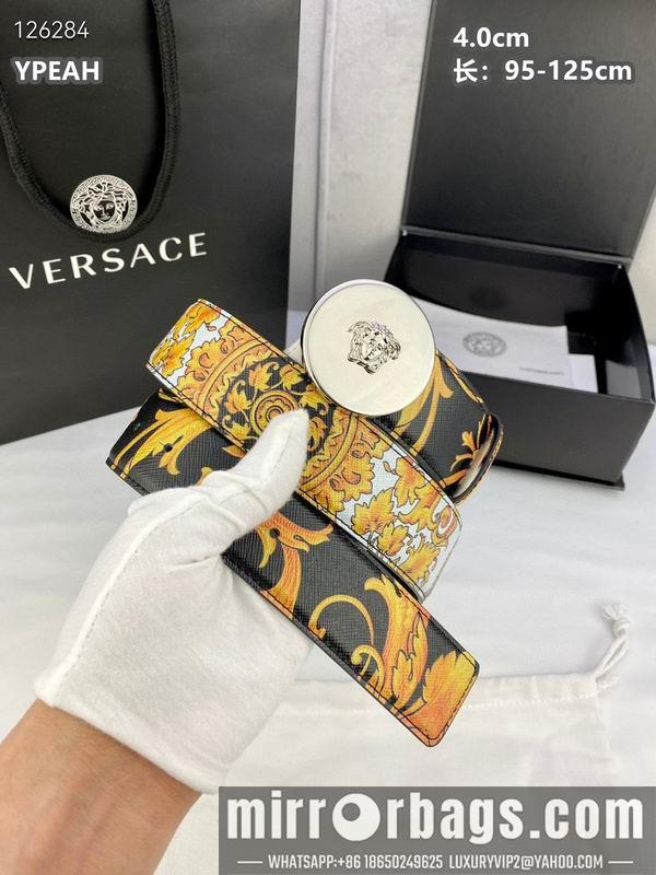 Versace belt 40mmX95-125cm 8L13