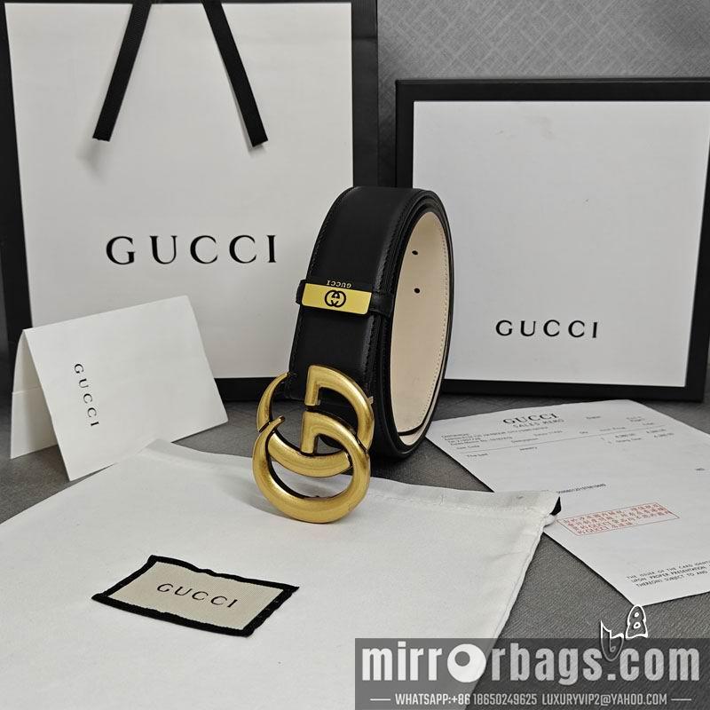 Gucci Belt 38mmX90-125cm lb13