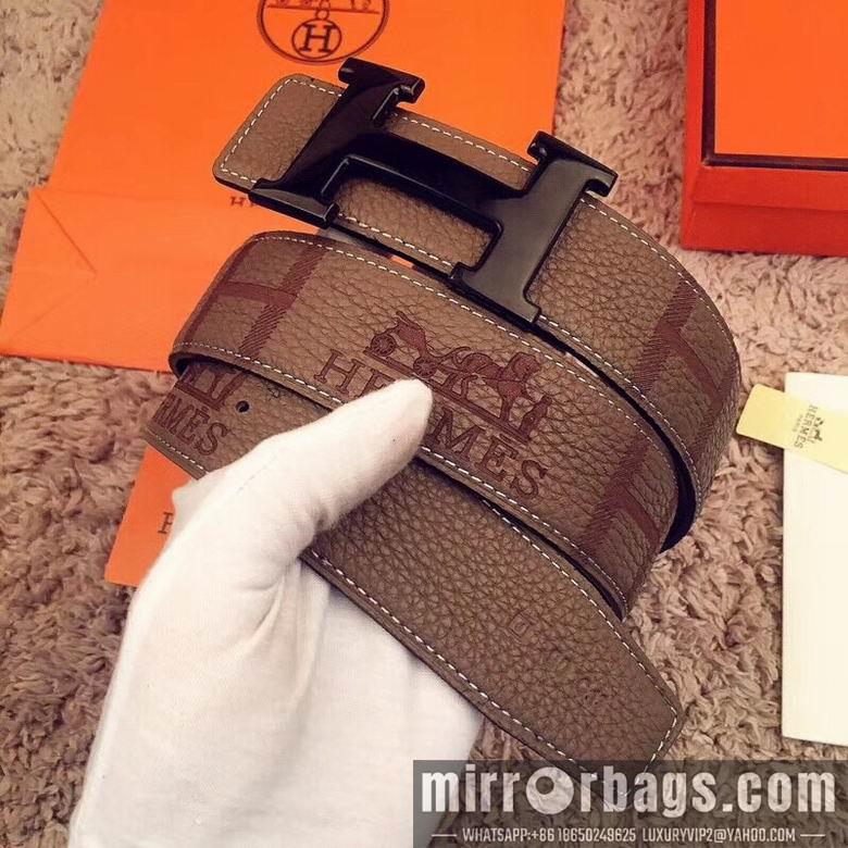 Hermes Belt 38mmX95-125cm 7D05