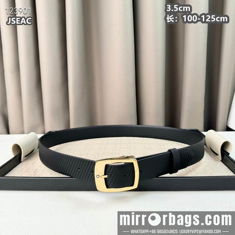 Montblanc belt 35mmX100-125cm 8L23