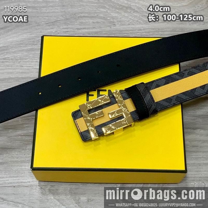 Fendi belt 40mmX100-125cm 8L072003