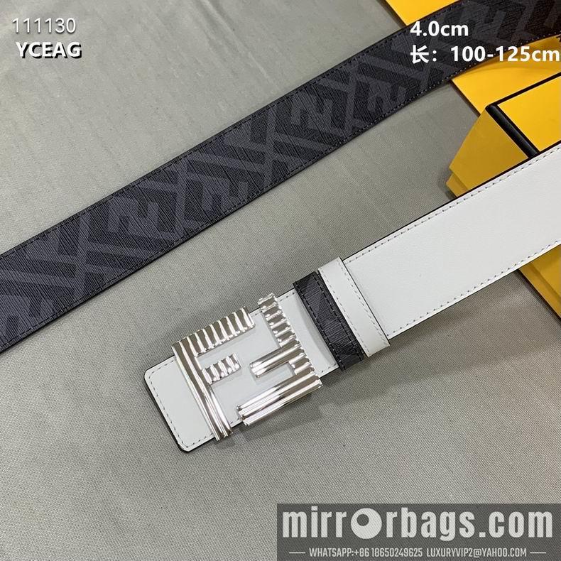 Fendi Belt 40mmX100-125cm 8L10