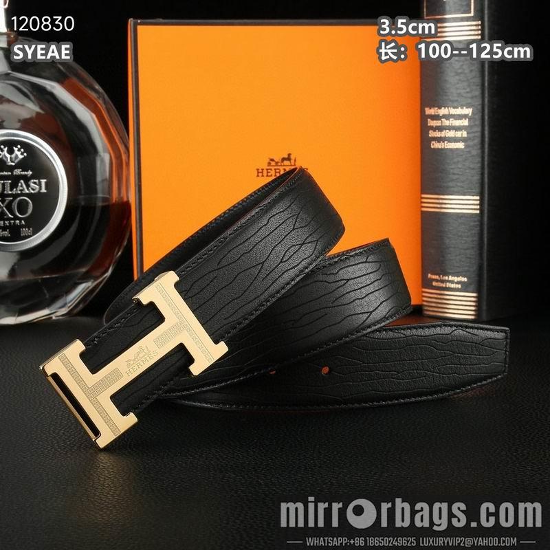 Hermes belt 35mmX100-125cm 8L072001