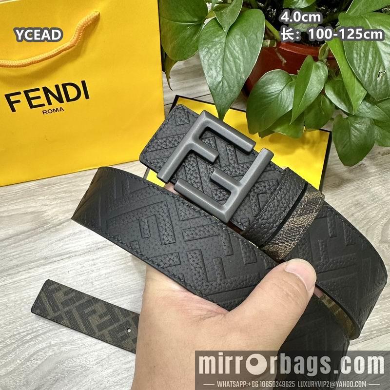 Fendi belt 40mmX100-125cm 8L144