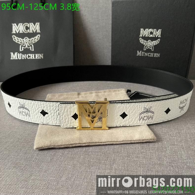MCM Belt 38mmX95-125cm 7D02