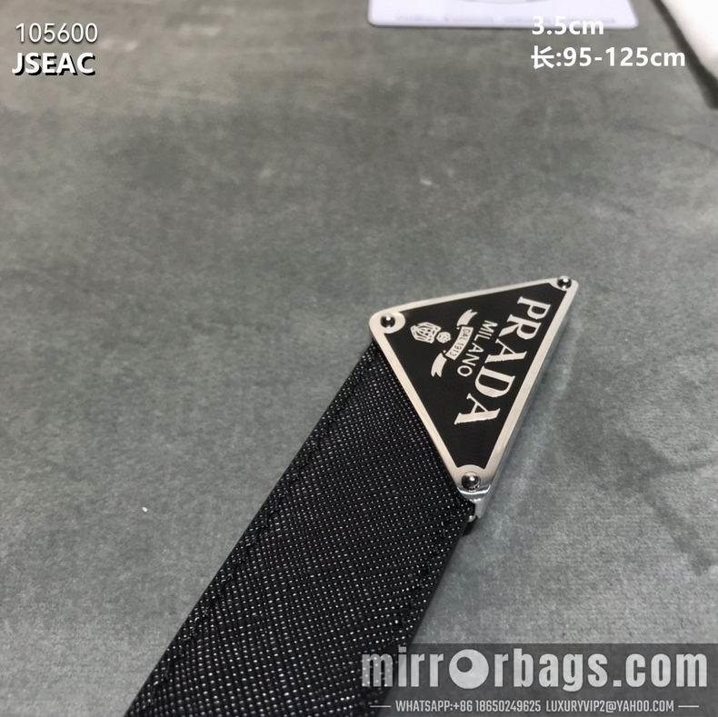 Prada belt 35mmX95-125CM 8L19