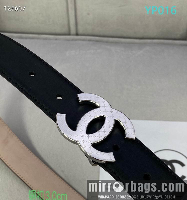 Chanel belt 30mmX95-125cm XH04