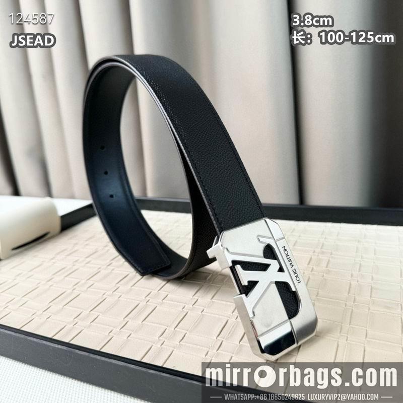 LV belt 38mmX100-125cm 8L09