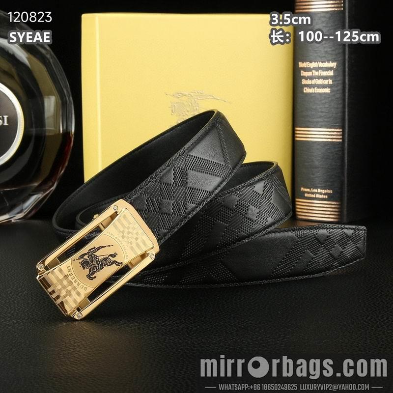 Burberry belt 35mmX100-125cm 8L85