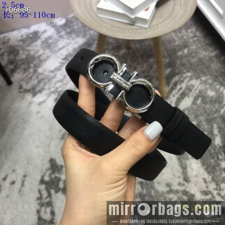 Ferragamo Belt 25mm 95-110cm 8L09