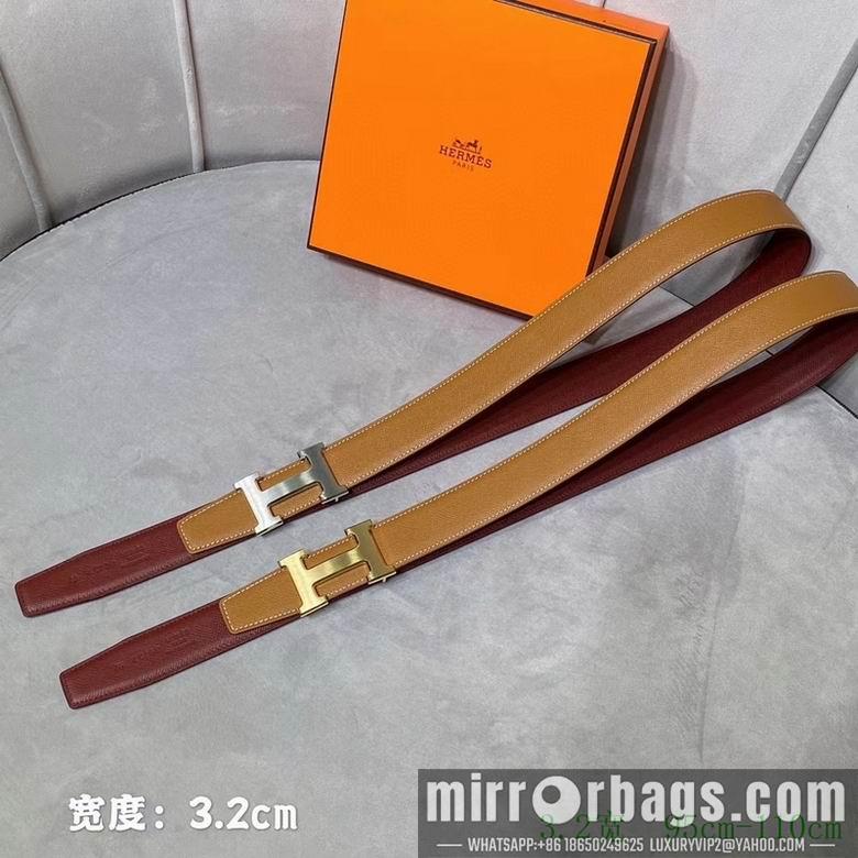 Hermes Belt 32mmX95-110cm 7D18