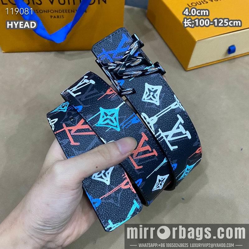 LV belt 40mmX100-125cm 8L46