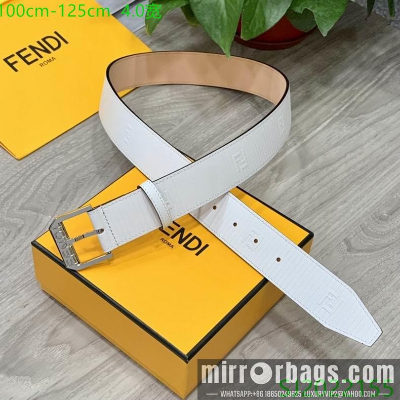 Fendi Belt 40mmX100-125cm 7D69