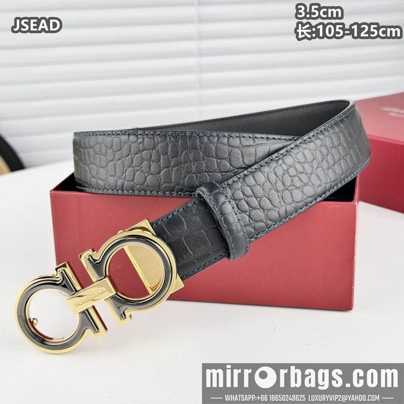 Ferragamo belt 35mmX105-125cm 8L115