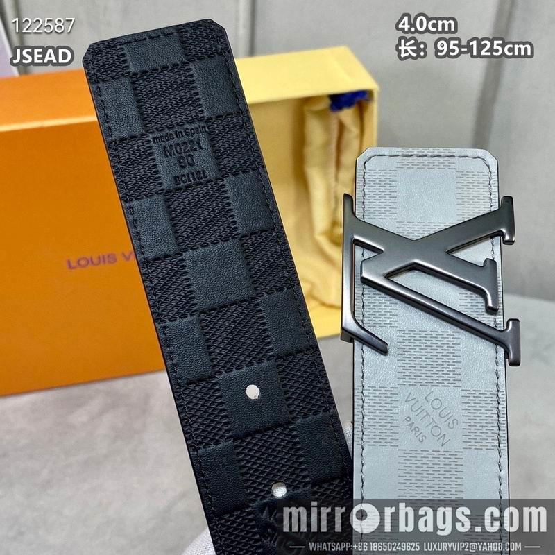 LV belt 40mmX95-125cm 8L22