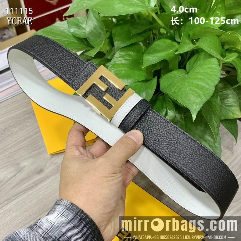 Fendi Belt 40mmX100-125cm 8L04