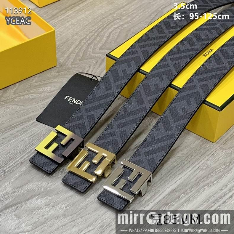 Fendi Belt 35mmX95-125cm 8L20