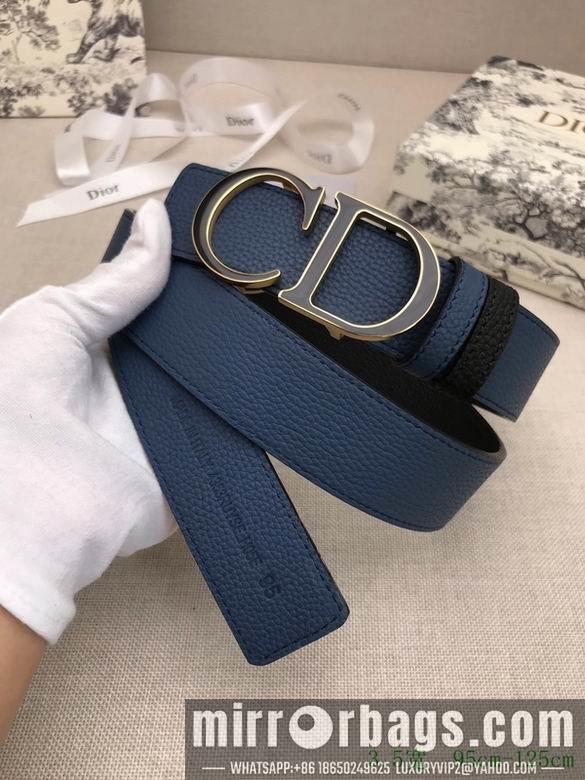 Dior Belt 34mmX95-125cm 7D12