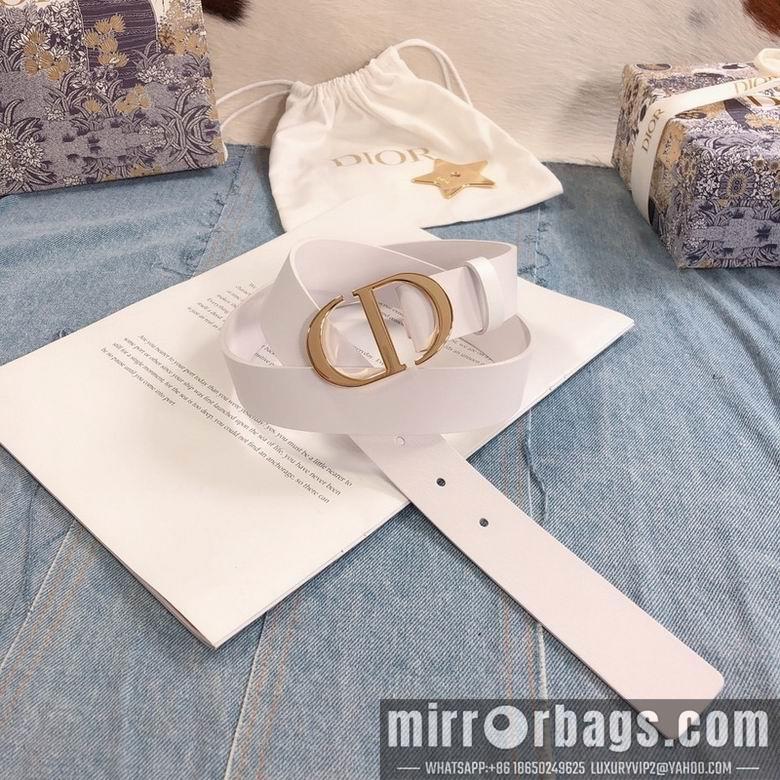 Dior Belt 30mmX95-110cm 7d12
