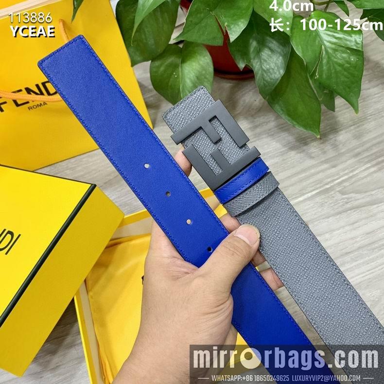Fendi Belt 40mmX100-125cm 8L62