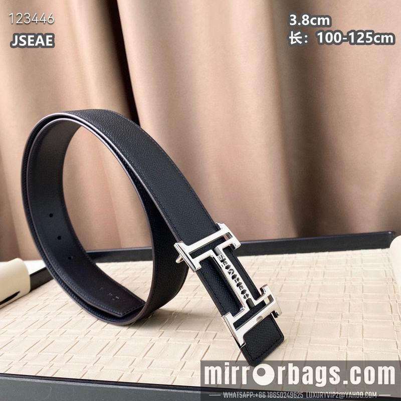 Hermes belt 38mmX100-125cm 8L16